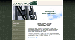 Desktop Screenshot of candidgroup.com