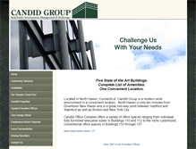 Tablet Screenshot of candidgroup.com